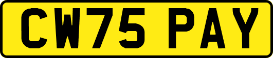 CW75PAY