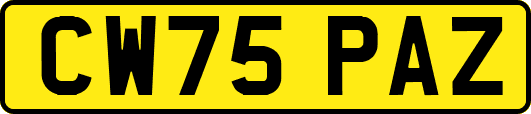 CW75PAZ