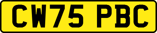 CW75PBC