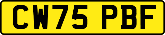 CW75PBF