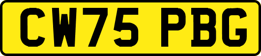 CW75PBG