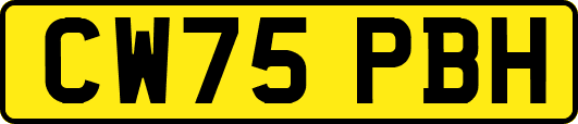 CW75PBH