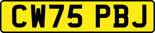 CW75PBJ