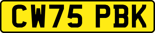 CW75PBK