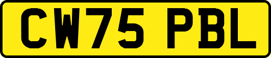 CW75PBL