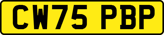 CW75PBP