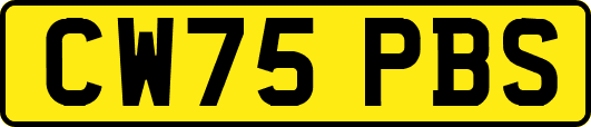 CW75PBS