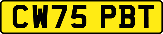 CW75PBT
