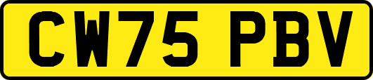 CW75PBV