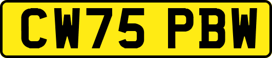 CW75PBW