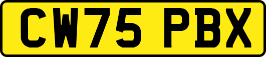 CW75PBX