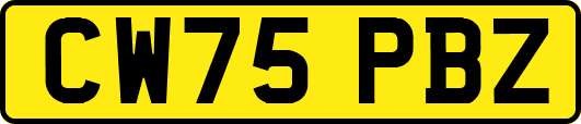 CW75PBZ