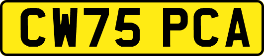 CW75PCA