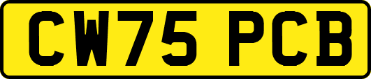 CW75PCB
