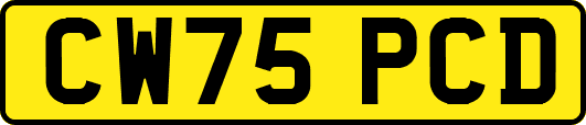 CW75PCD