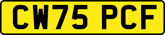 CW75PCF