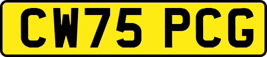 CW75PCG