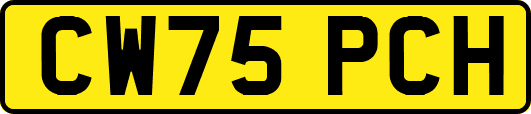 CW75PCH
