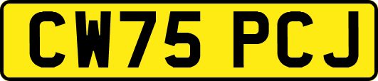 CW75PCJ