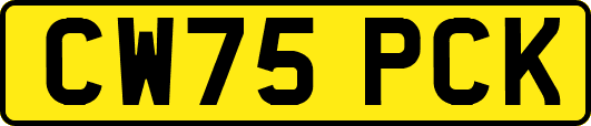CW75PCK