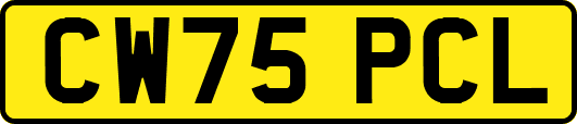 CW75PCL
