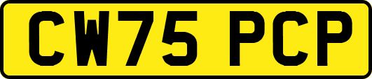 CW75PCP