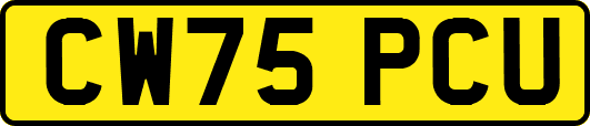 CW75PCU