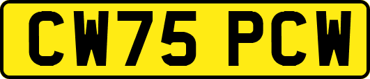 CW75PCW