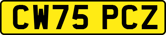 CW75PCZ