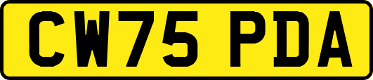 CW75PDA