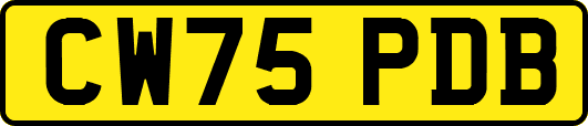 CW75PDB