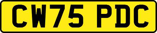 CW75PDC