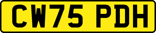 CW75PDH