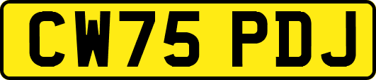 CW75PDJ