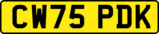 CW75PDK