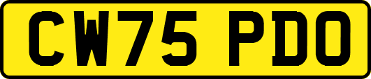 CW75PDO