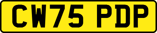 CW75PDP