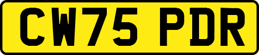 CW75PDR
