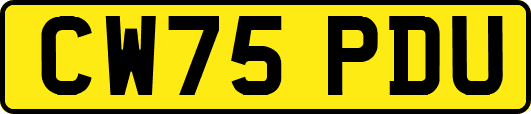 CW75PDU