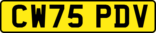CW75PDV