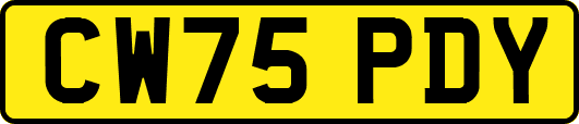CW75PDY