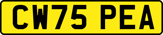 CW75PEA