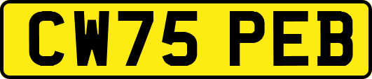 CW75PEB