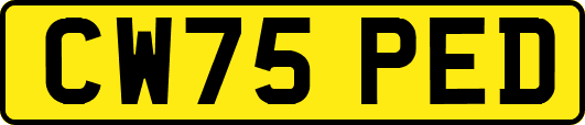 CW75PED