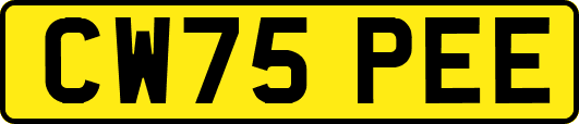 CW75PEE