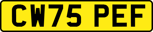 CW75PEF