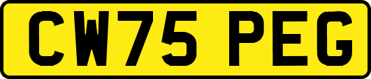 CW75PEG