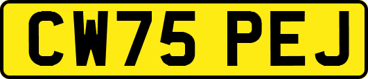 CW75PEJ