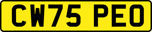 CW75PEO