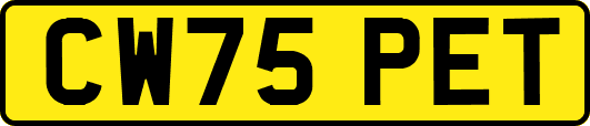 CW75PET